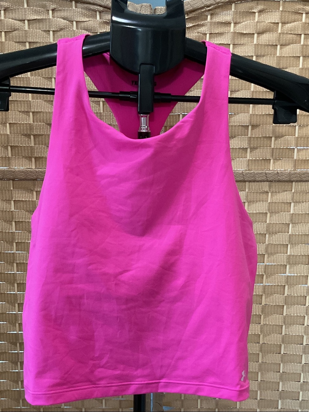 Under Armour Bright Fuchsia Racerback Tank Top